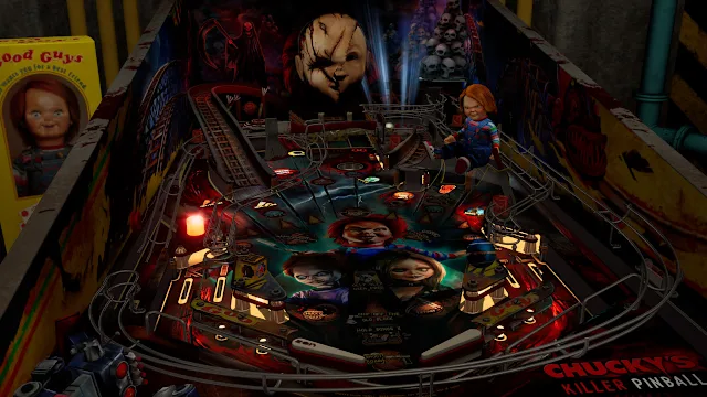 Pinball FX Midnight - Chucky's Killer Pinball screenshot 2