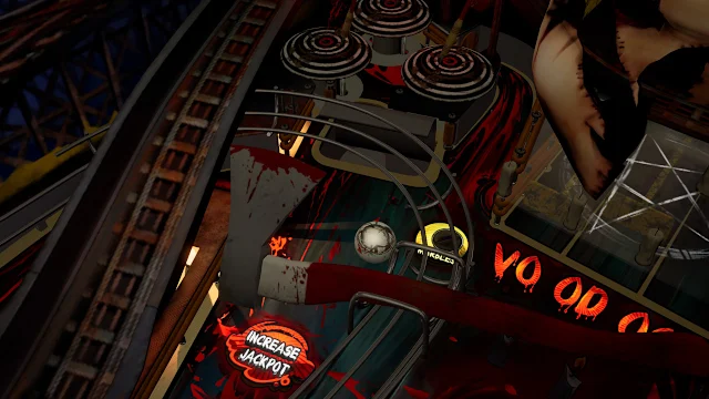 Pinball FX Midnight - Chucky's Killer Pinball screenshot 1
