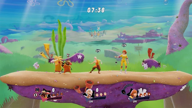 Nickelodeon All-Star Brawl 2 Costume Pack screenshot 0
