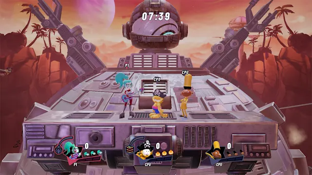 Nickelodeon All-Star Brawl 2 Costume Pack screenshot 2