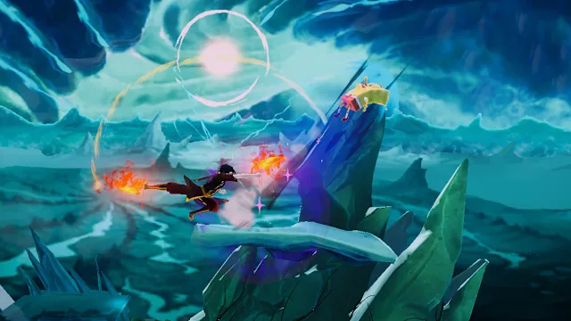 Nickelodeon All-Star Brawl 2 - Zuko Brawl Pack screenshot 5