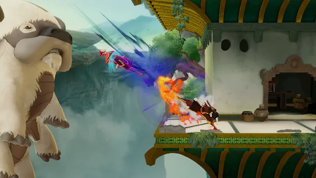 Nickelodeon All-Star Brawl 2 - Zuko Brawl Pack screenshot 0