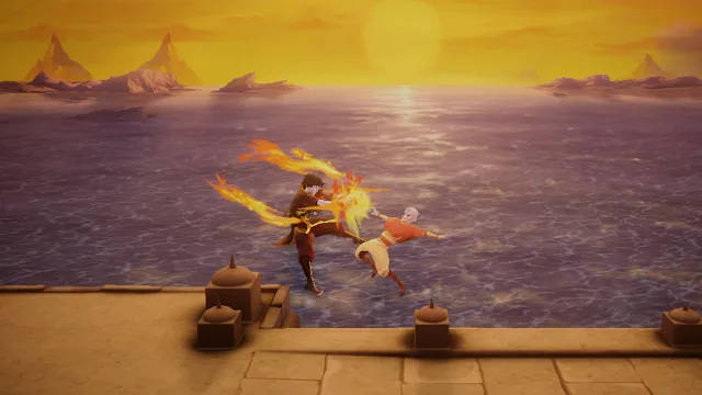 Nickelodeon All-Star Brawl 2 - Zuko Brawl Pack screenshot 4