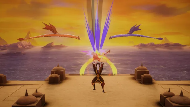 Nickelodeon All-Star Brawl 2 - Zuko Brawl Pack screenshot 3