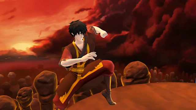 Nickelodeon All-Star Brawl 2 - Zuko Brawl Pack screenshot 2