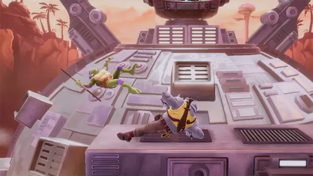 Nickelodeon All-Star Brawl 2 - Rocksteady Brawl Pack screenshot 5