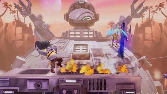 Nickelodeon All-Star Brawl 2 - Rocksteady Brawl Pack screenshot 1