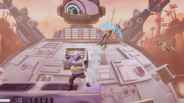 Nickelodeon All-Star Brawl 2 - Rocksteady Brawl Pack screenshot 6