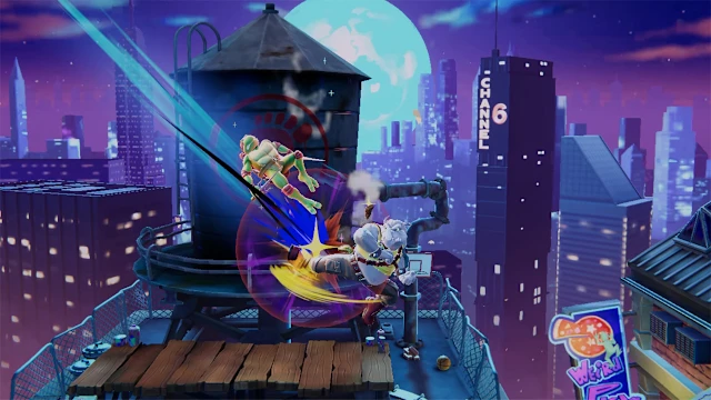 Nickelodeon All-Star Brawl 2 - Rocksteady Brawl Pack screenshot 3