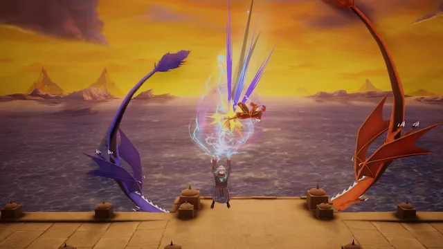 Nickelodeon All-Star Brawl 2 - Iroh Brawl Pack screenshot 5