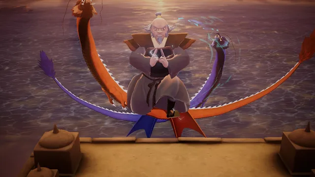 Nickelodeon All-Star Brawl 2 - Iroh Brawl Pack screenshot 1