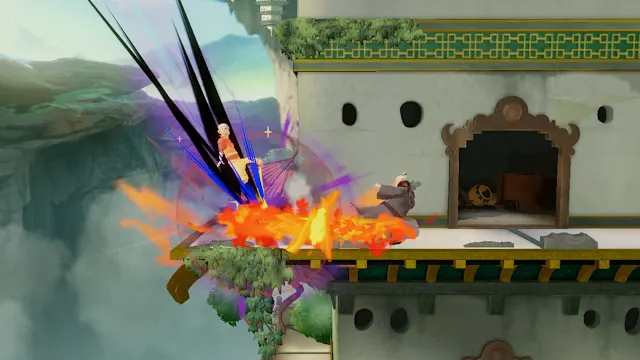 Nickelodeon All-Star Brawl 2 - Iroh Brawl Pack screenshot 2