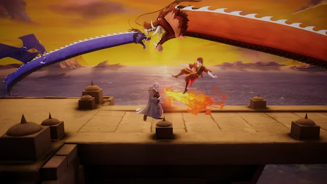 Nickelodeon All-Star Brawl 2 - Iroh Brawl Pack screenshot 4