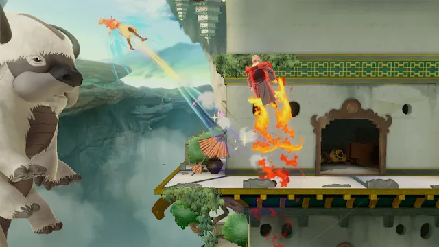 Nickelodeon All-Star Brawl 2 - Iroh Brawl Pack screenshot 3