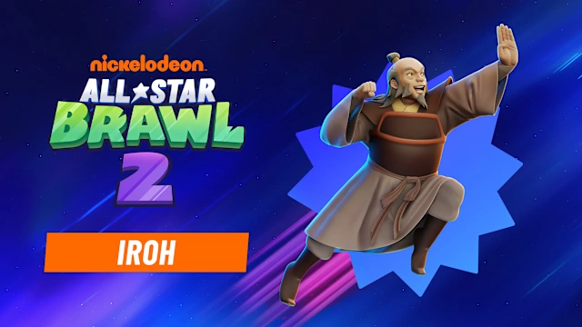 Nickelodeon All-Star Brawl 2 - Iroh Brawl Pack