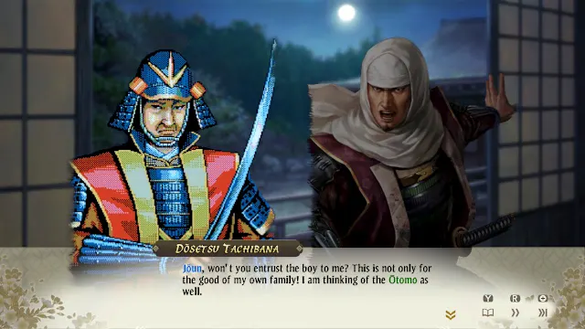 "NOBUNAGA'S AMBITION: Awakening" Additional Officer Graphics and Trait of Popular Officers from the "NOBUNAGA'S AMBITION" 40th Anniversary Series' Popularity Rankings screenshot 1