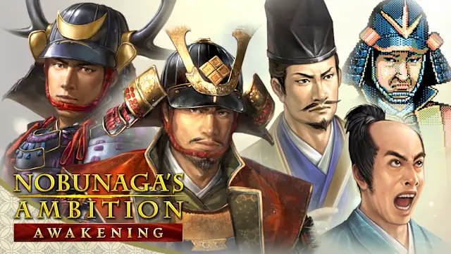 "NOBUNAGA'S AMBITION: Awakening" Additional Officer Graphics and Trait of Popular Officers from the "NOBUNAGA'S AMBITION" 40th Anniversary Series' Popularity Rankings