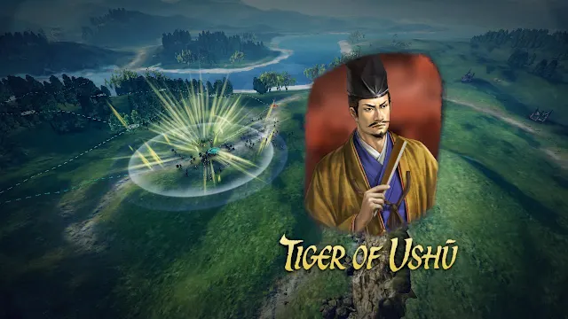 "NOBUNAGA'S AMBITION: Awakening" Additional Officer Graphics and Trait of Popular Officers from the "NOBUNAGA'S AMBITION" 40th Anniversary Series' Popularity Rankings screenshot 2