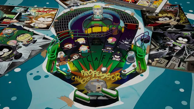 Pinball FX - South Park Pinball screenshot 2