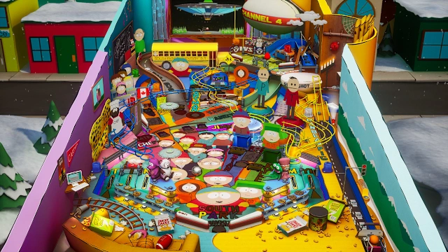 Pinball FX - South Park Pinball screenshot 4