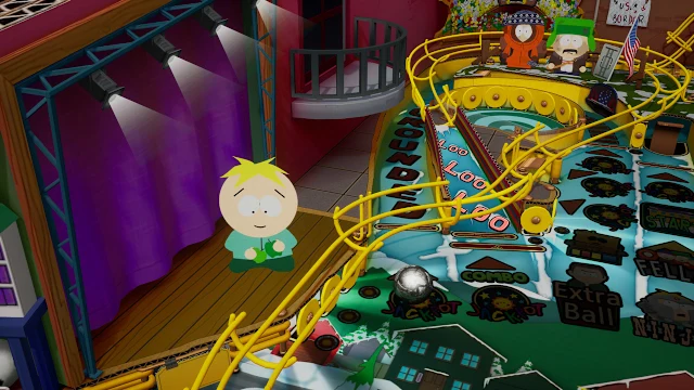 Pinball FX - South Park Pinball screenshot 1