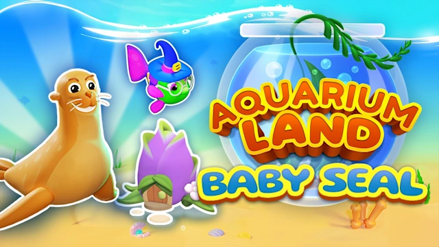 Aquarium Land: Baby Seal