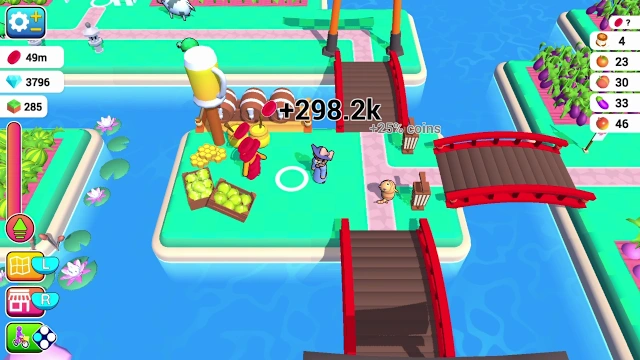 Farm Land: Kitten screenshot 2