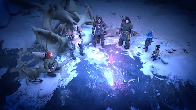 Pathfinder: Wrath of the Righteous - The Lord of Nothing screenshot 2