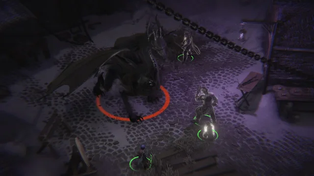 Pathfinder: Wrath of the Righteous - The Lord of Nothing screenshot 3