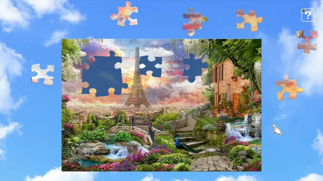 Spectrum Sceneries: The Digital Canvas screenshot 2