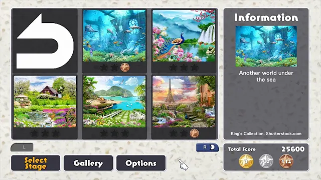 Spectrum Sceneries: The Digital Canvas screenshot 3