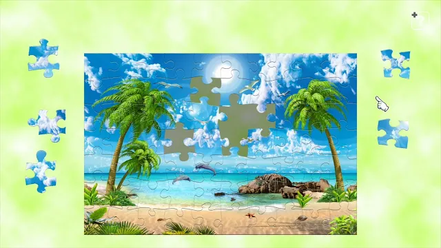 Spectrum Sceneries: The Digital Canvas screenshot 1