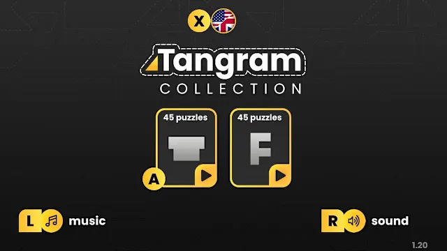 Tangram Collection F screenshot 0