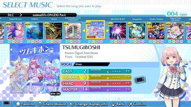 maimai DX + ONGEKI Pack screenshot 0