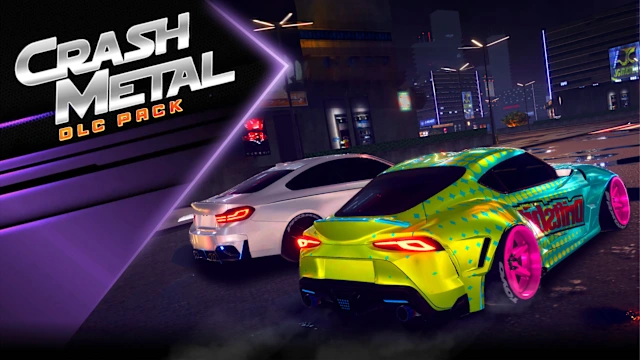 CrashMetal - DLC Pack