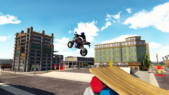 Motorcycle Driving Simulator - DLC Pack screenshot 4