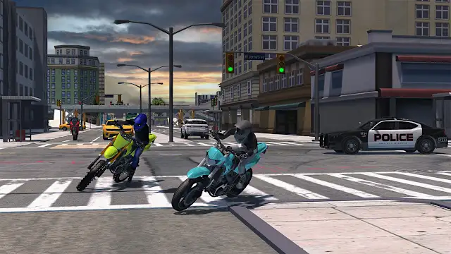 Motorcycle Driving Simulator - DLC Pack screenshot 1