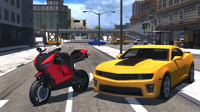 Motorcycle Driving Simulator - DLC Pack screenshot 5