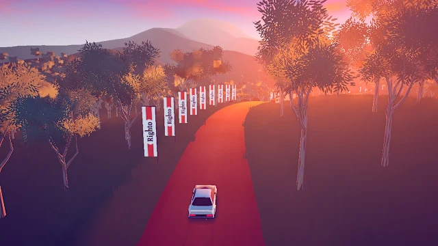 art of rally: australia dlc screenshot 1