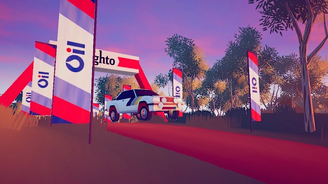 art of rally: australia dlc screenshot 0