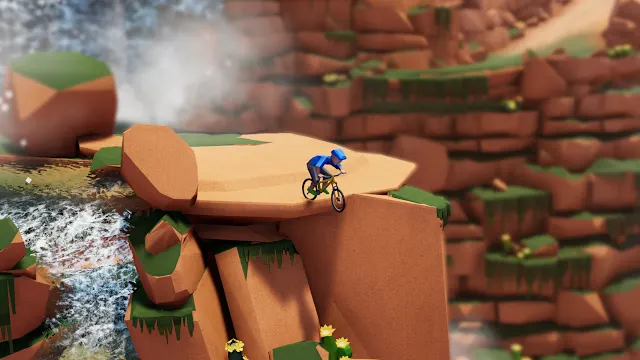 Lonely Mountains: Downhill - Rivera's Revenge screenshot 4