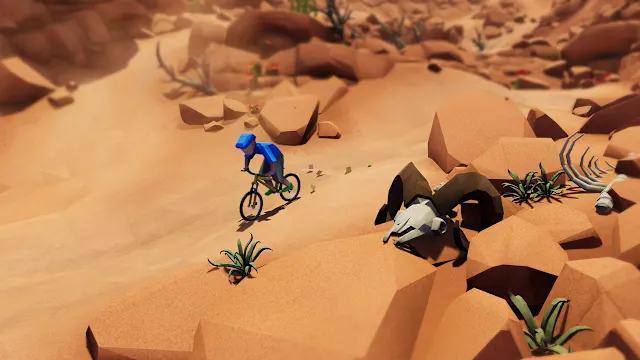 Lonely Mountains: Downhill - Rivera's Revenge screenshot 2
