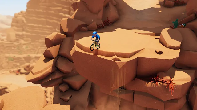 Lonely Mountains: Downhill - Rivera's Revenge screenshot 1