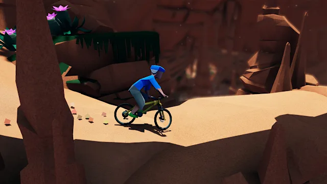 Lonely Mountains: Downhill - Rivera's Revenge screenshot 3