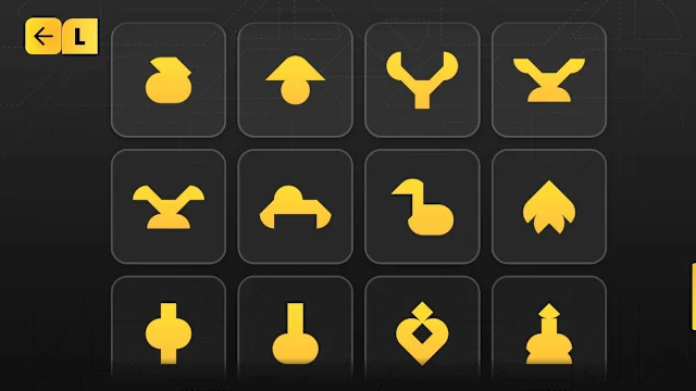 Tangram Collection Heart screenshot 2