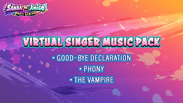 Virtual Singer Music Pack