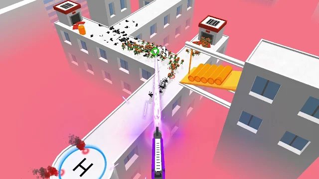 Z Escape: Lasers and Choppers screenshot 3