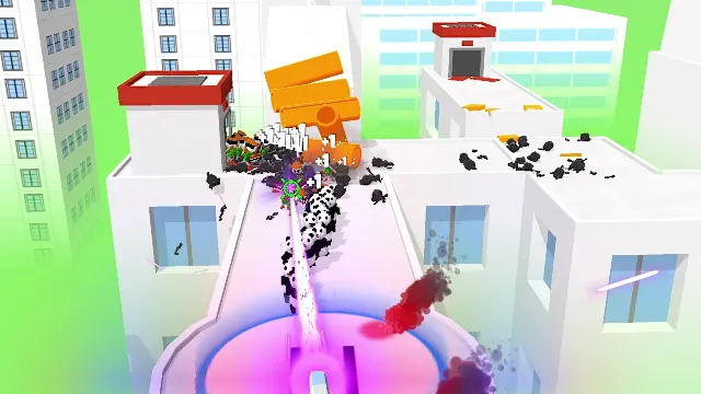 Z Escape: Lasers and Choppers screenshot 1