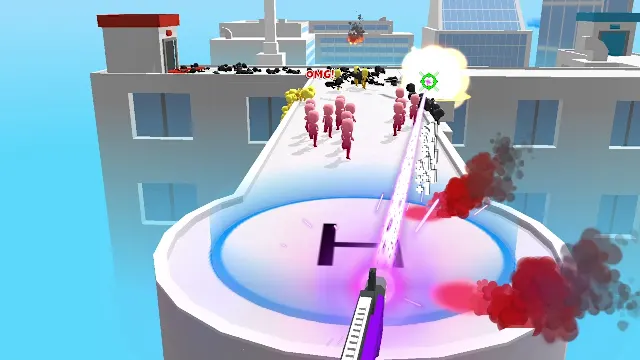 Z Escape: Lasers and Choppers screenshot 4