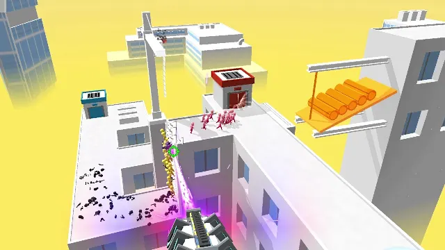 Z Escape: Lasers and Choppers screenshot 2